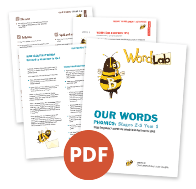WordLab for Years 1-6 | Literacy Innovators